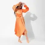 Judave Pleated Dress - Image 3