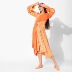 Judave Pleated Dress - Image 7