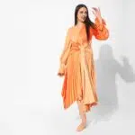 Judave Pleated Dress - Image 6