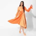 Judave Pleated Dress