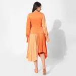 Judave Pleated Dress - Image 8