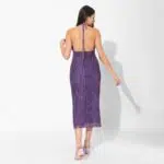 Esher Slit Dress - Image 7