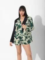 Julissa Printed Waist Coat Separates - Image 4