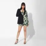 Julissa Printed Waist Coat Separates - Image 5