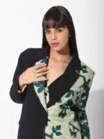 Julissa Printed Waist Coat Separates - Image 8