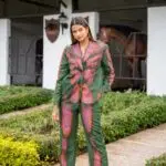 Sydeus Textured Pantsuit