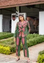 Sydeus Textured Pantsuit