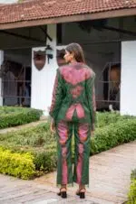 Sydeus Textured Pantsuit - Image 5