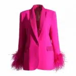 Ryvale Feather Blazer