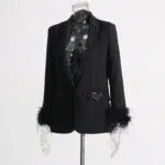 Ryvale Feather Blazer - Image 3