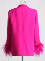 Ryvale Feather Blazer - Image 9