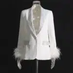 Ryvale Feather Blazer - Image 5