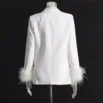Ryvale Feather Blazer - Image 6