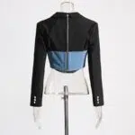 Tensi Front Through Corset Top - Image 7