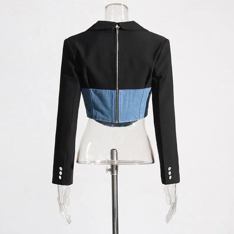 Tensi Front Through Corset Top - Image 7