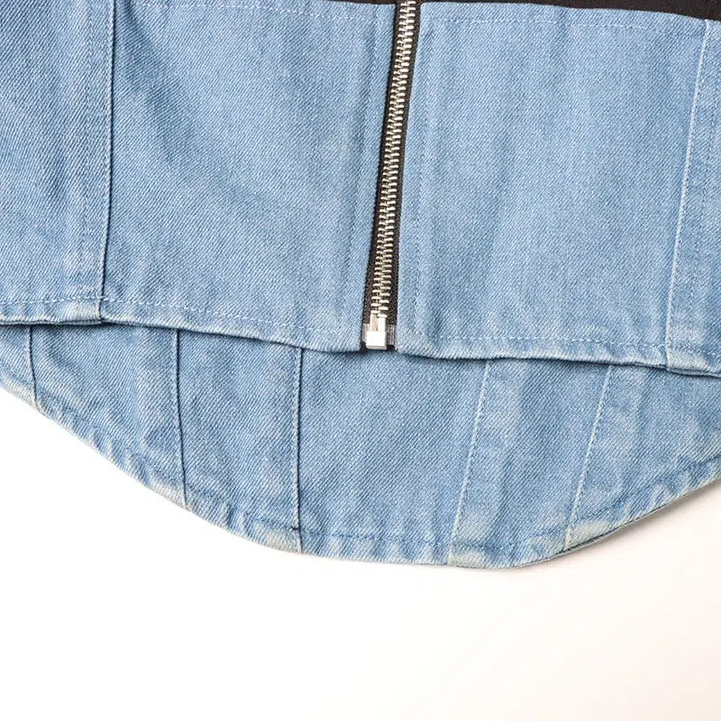 Tensi Front Through Corset Top - Image 12