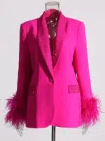 Ryvale Feather Blazer - Image 7