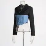 Tensi Front Through Corset Top - Image 6