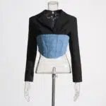 Tensi Front Through Corset Top - Image 5