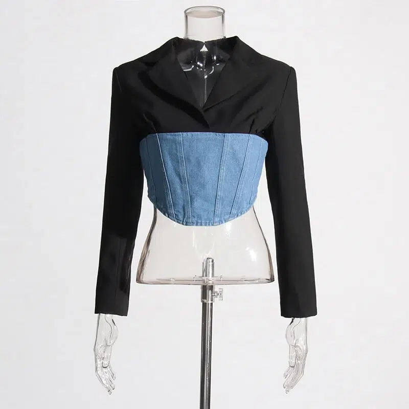 Tensi Front Through Corset Top - Image 5
