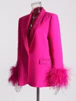 Ryvale Feather Blazer - Image 8