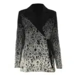 Paola Textured Print Blazer - Image 3