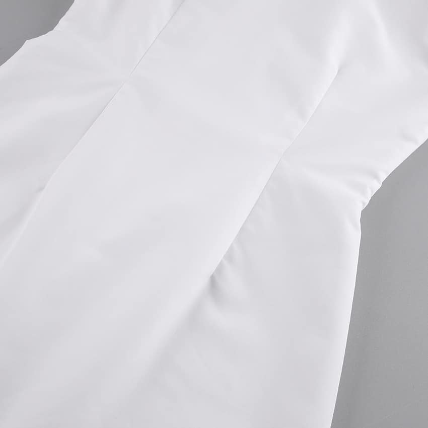 Nella White Corset Dress - APPAPOP
