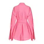 Flyde Front Belted Dress - Image 5