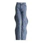 Steffy Side Curve Denims