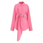 Flyde Front Belted Dress - Image 4