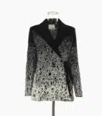 Paola Textured Print Blazer - Image 4