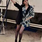 Julissa Printed Waist Coat Separates