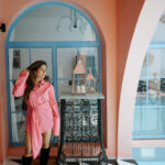 Flyde Front Belted Dress