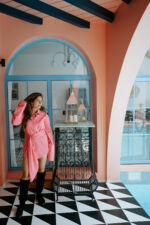 Flyde Front Belted Dress