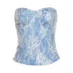 Rushell Lace Bustier Top