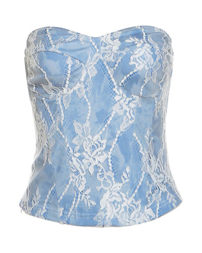 Rushell Lace Bustier Top