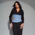 Tensi Front Through Corset Top