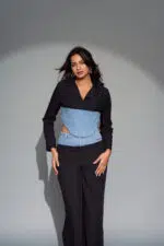 Tensi Front Through Corset Top