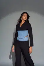 Tensi Front Through Corset Top - Image 3