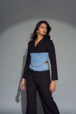 Tensi Front Through Corset Top - Image 3