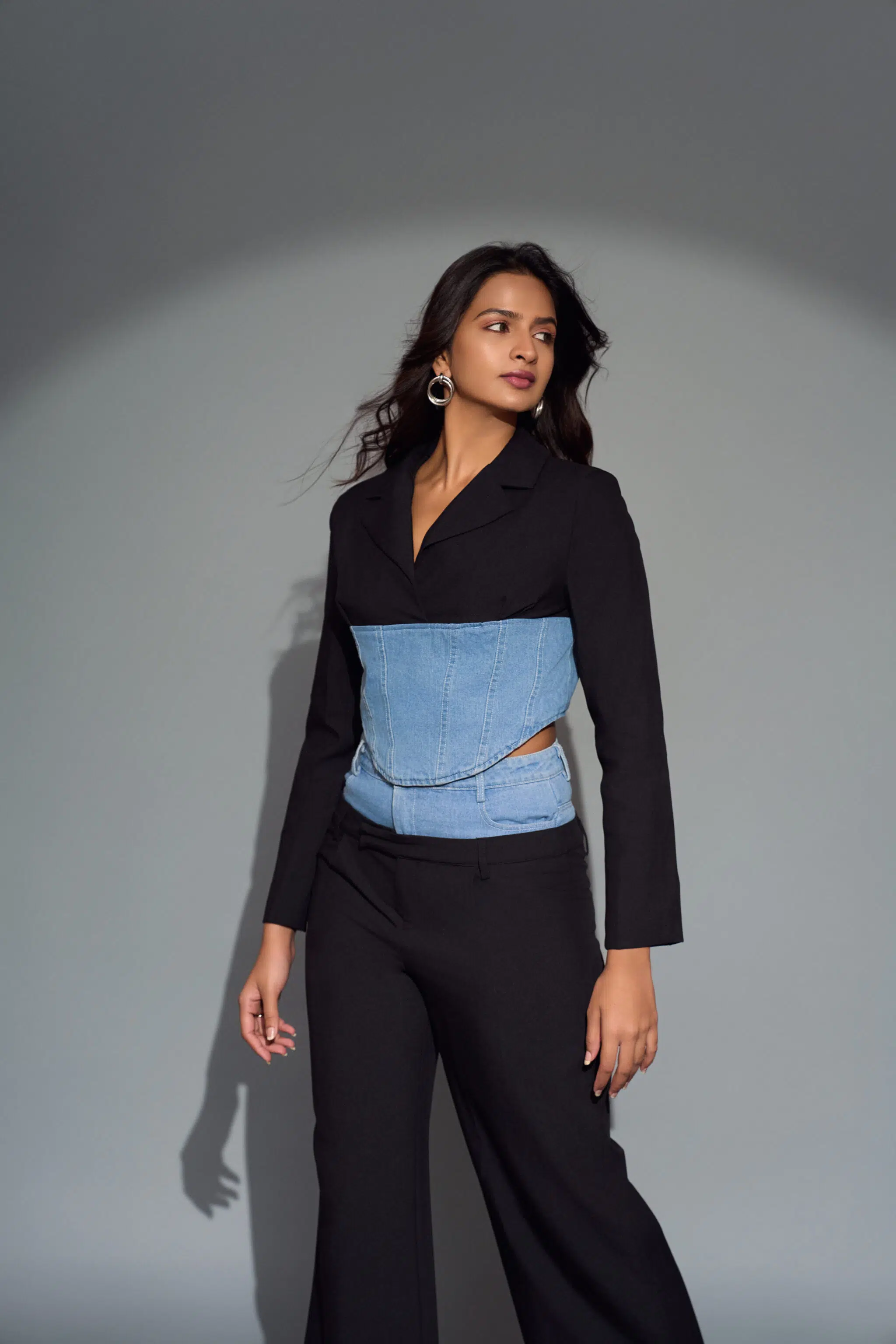 Tensi Front Through Corset Top - Image 3