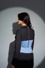 Tensi Front Through Corset Top - Image 4