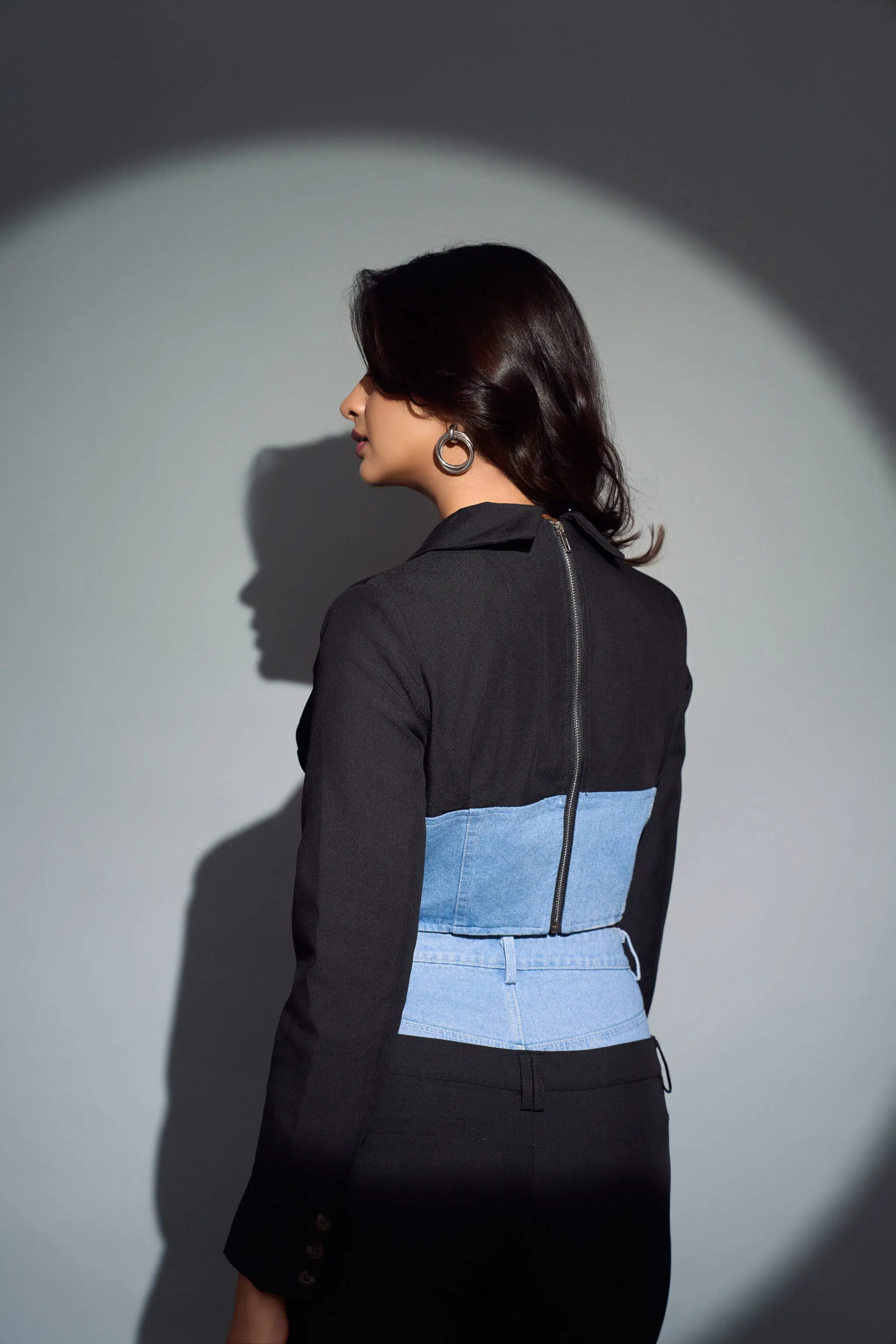 Tensi Front Through Corset Top - Image 4