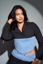 Tensi Front Through Corset Top - Image 2