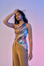 Ferances One Shoulder Top - Image 2