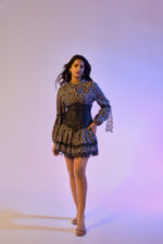 Olivia Front Lace Corset Dress