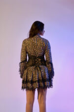 Olivia Front Lace Corset Dress - Image 6