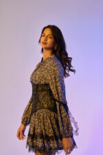 Olivia Front Lace Corset Dress - Image 5
