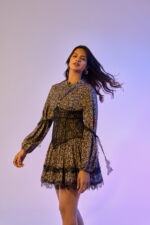 Olivia Front Lace Corset Dress - Image 3