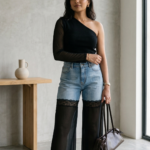 Leah Front Through Pants